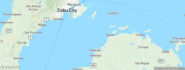 Cabul-an, Philippines Map
