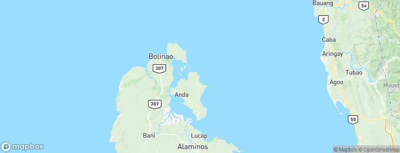 Cabungan, Philippines Map