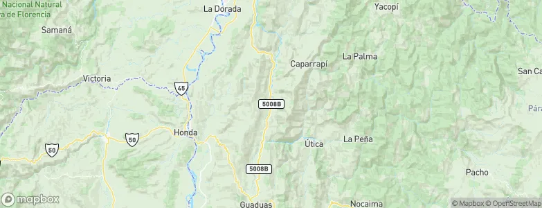 Cachipay, Colombia Map