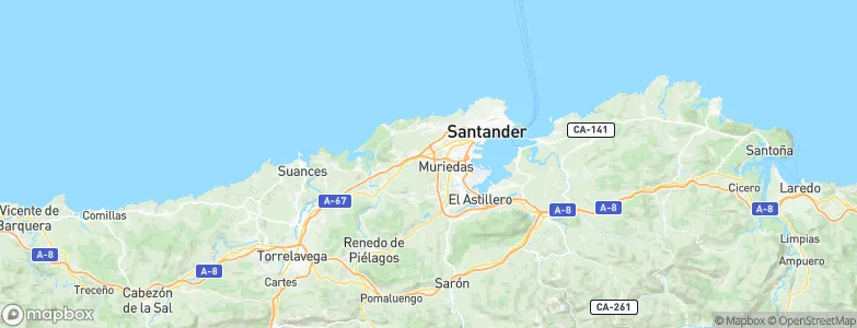 Cacicedo, Spain Map
