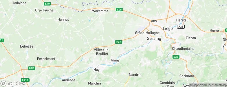 Cacqhus, Belgium Map