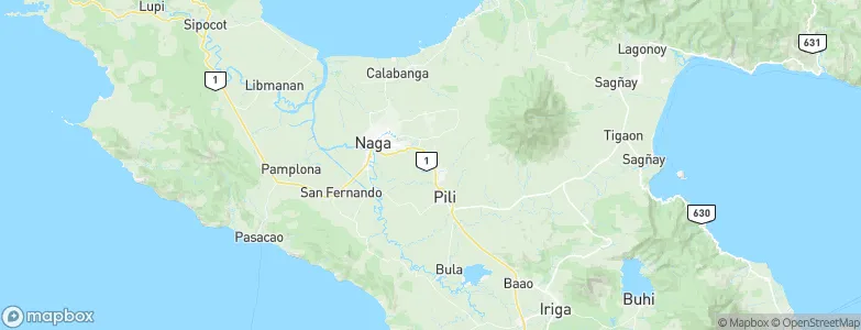 Cadlan, Philippines Map