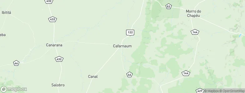Cafarnaum, Brazil Map