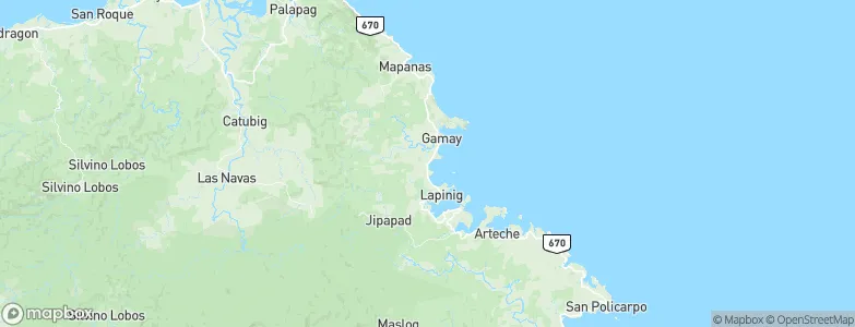 Cagamotan, Philippines Map