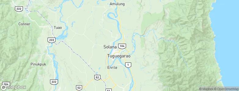 Cagayan Valley, Philippines Map