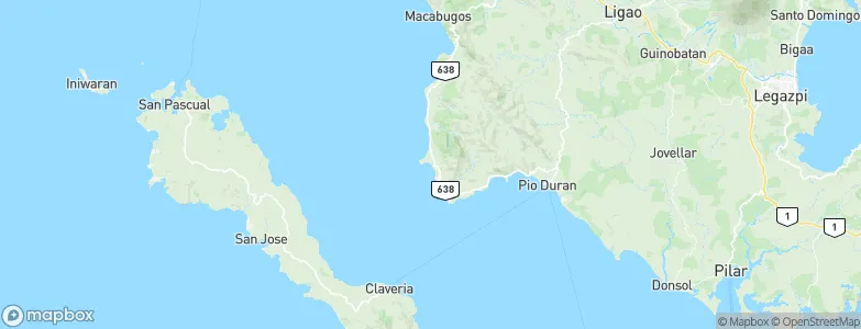 Cagmanaba, Philippines Map