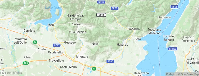 Caino, Italy Map