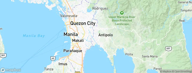 Cainta, Philippines Map