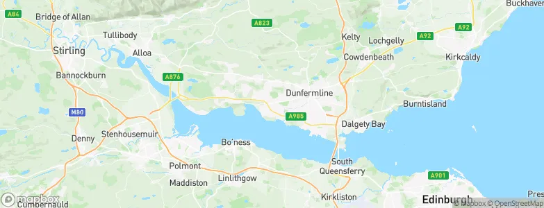Cairneyhill, United Kingdom Map