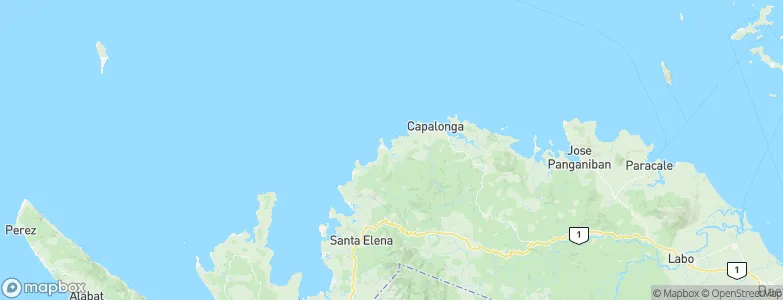 Calabaca, Philippines Map