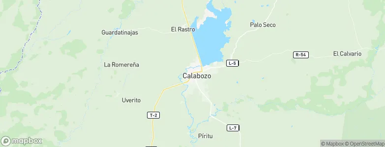 Calabozo, Venezuela Map