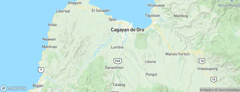 Calacapan, Philippines Map