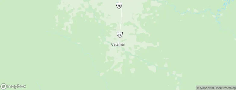 Calamar, Colombia Map