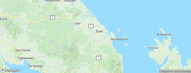 Calasgasan, Philippines Map