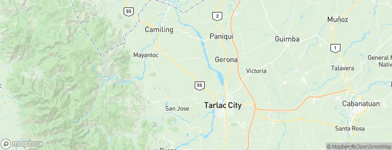 Calayaan, Philippines Map