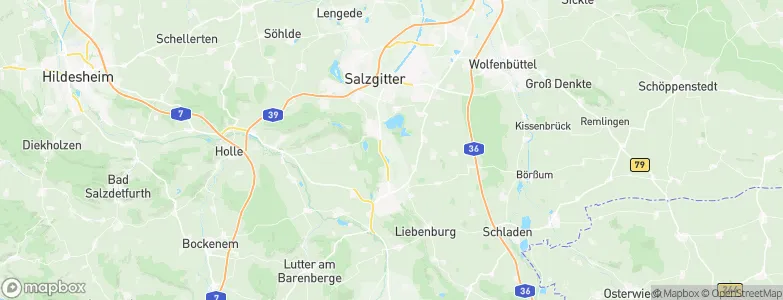 Calbecht, Germany Map