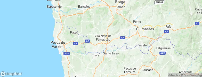 Calendário, Portugal Map