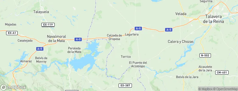 Caleruela, Spain Map