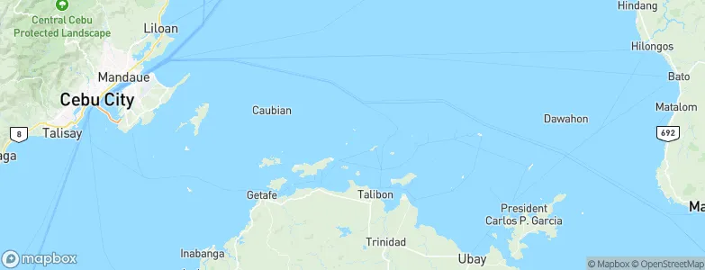Calituban, Philippines Map