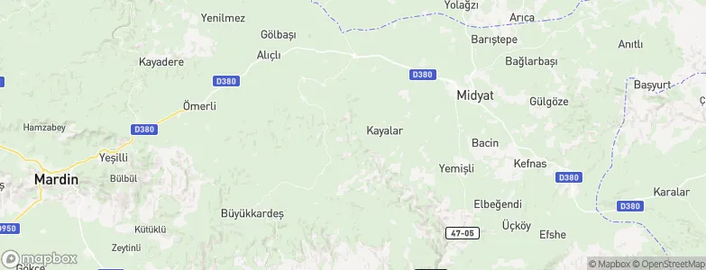 Çalpınar, Turkey Map