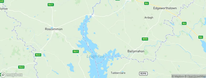 Caltragh, Ireland Map