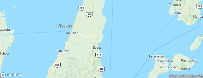 Calumboyan, Philippines Map