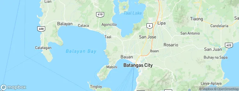 Calumpang, Philippines Map