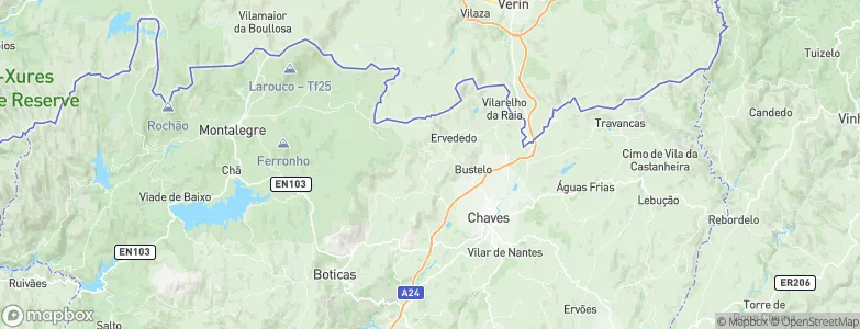 Calvão, Portugal Map