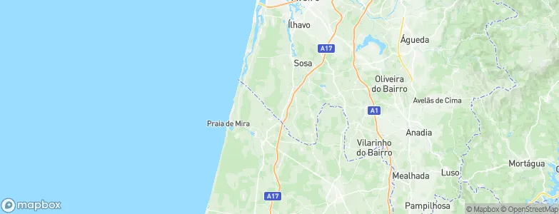 Calvão, Portugal Map