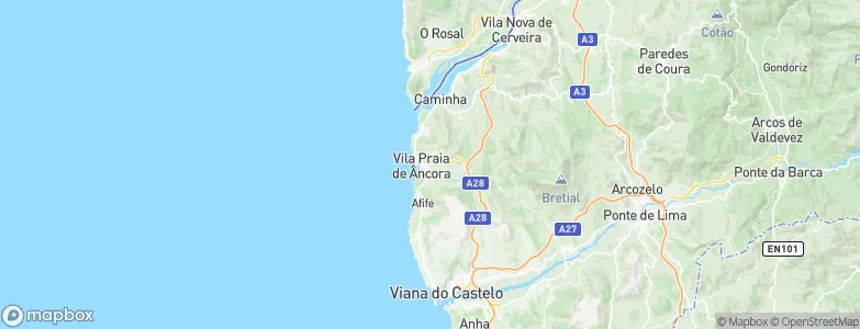 Calvário, Portugal Map