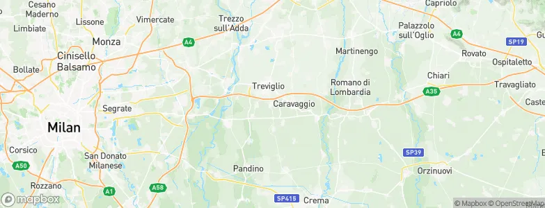 Calvenzano, Italy Map