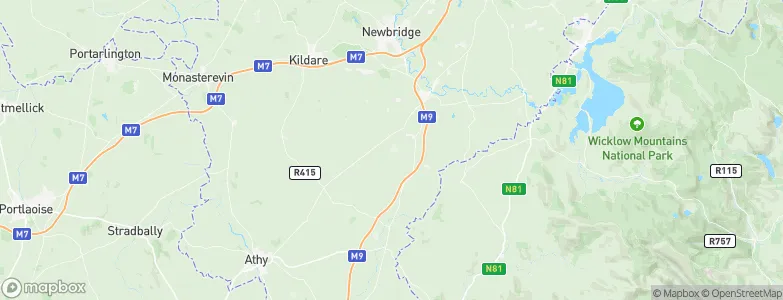 Calverstown, Ireland Map