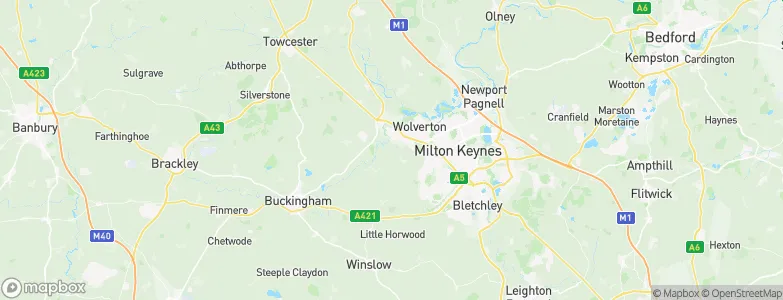 Calverton, United Kingdom Map