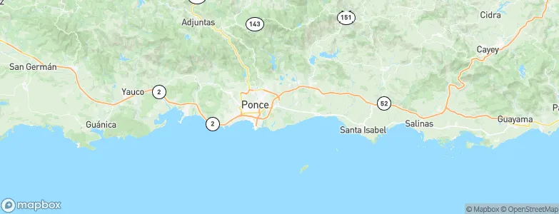 Calzada Comunidad, Puerto Rico Map