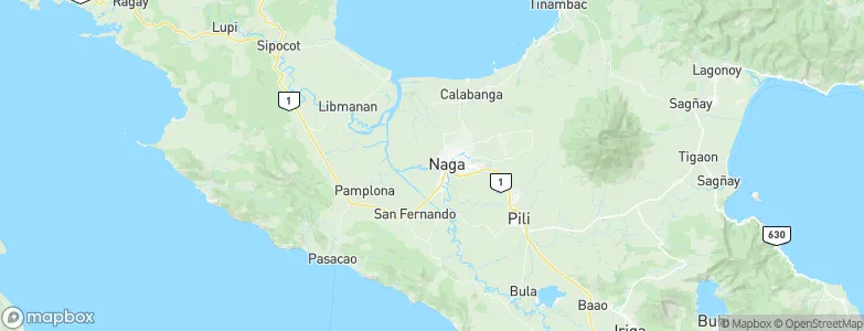 Camaligan, Philippines Map