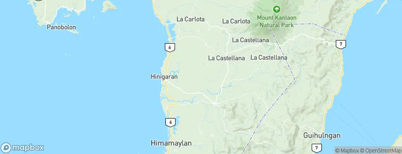 Camalobalo, Philippines Map