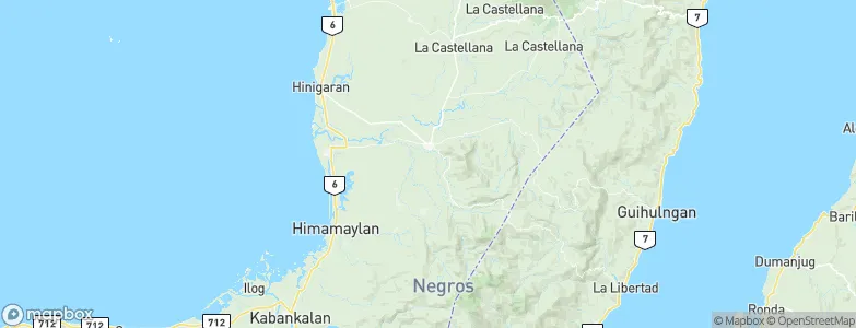 Camangcamang, Philippines Map