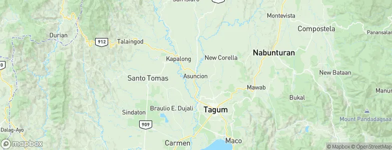 Cambanugoy, Philippines Map
