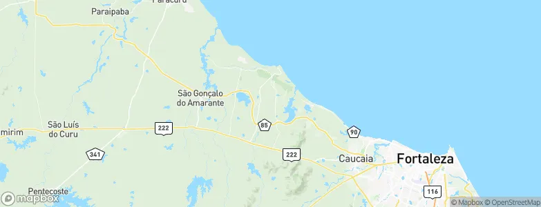 Cambebba, Brazil Map