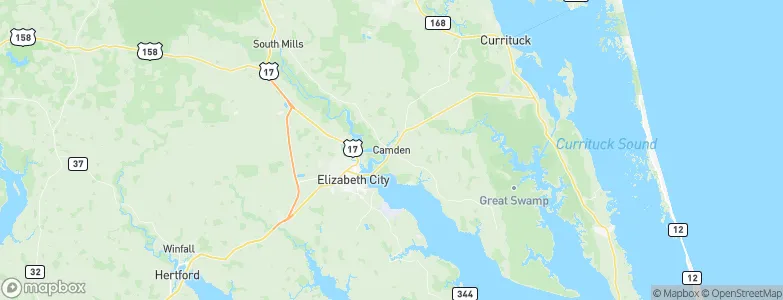 Camden, United States Map