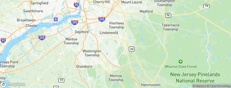 Camden, United States Map