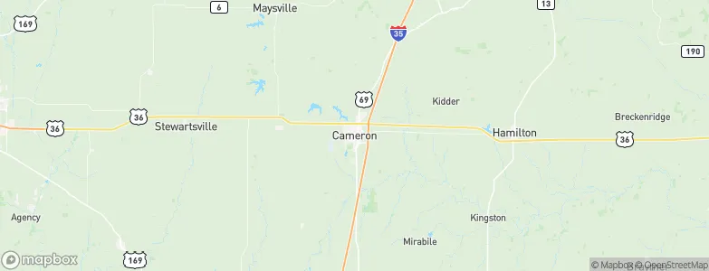 Cameron, United States Map