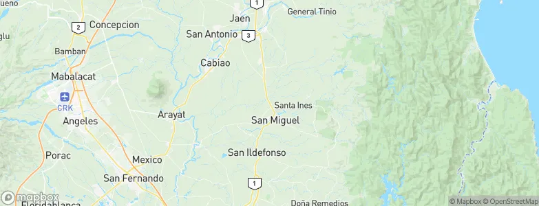 Camias, Philippines Map