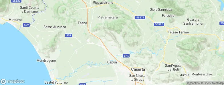 Camigliano, Italy Map