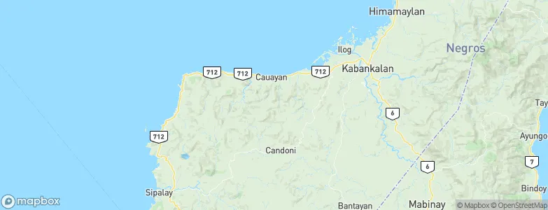 Camindangan, Philippines Map