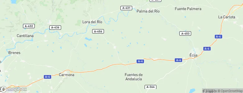 Campana, La, Spain Map