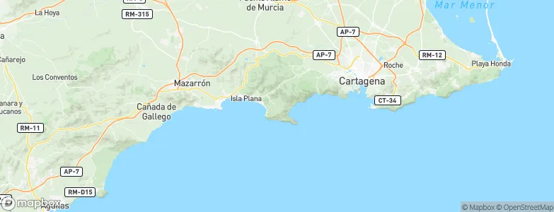 Campillo de Adentro, Spain Map