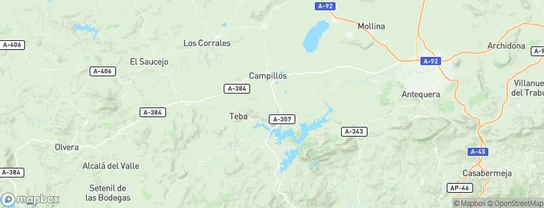 Campillos, Spain Map