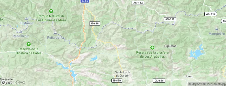 Camplongo, Spain Map