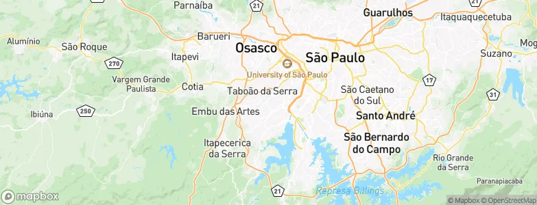 Campo Limpo, Brazil Map